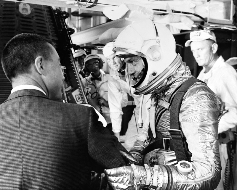 Illustration for article titled Behind the Scenes of the First Crewed American Spaceflight